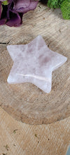 Load image into Gallery viewer, Rose Quartz Star