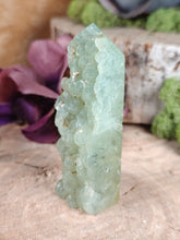 Load image into Gallery viewer, Prehnite Tower - Half Raw
