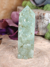 Load image into Gallery viewer, Prehnite Tower - Half Raw