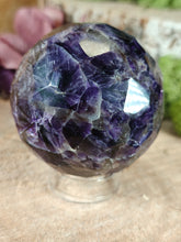 Load image into Gallery viewer, Faceted Amethyst Sphere