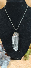 Load image into Gallery viewer, Clear Quartz Point Necklace