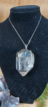 Load image into Gallery viewer, Clear Quartz Point Necklace
