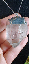 Load image into Gallery viewer, Clear Quartz Point Necklace