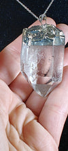 Load image into Gallery viewer, Clear Quartz Point Necklace