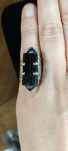 Load image into Gallery viewer, Black Tourmaline Ring