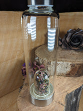 Load image into Gallery viewer, Crystal Water Bottle (multiple options)