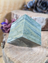 Load image into Gallery viewer, Ocean Jasper Standing Cube