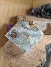 Load image into Gallery viewer, Ocean Jasper Standing Cube