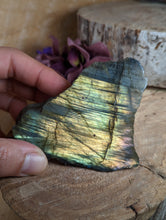 Load image into Gallery viewer, Polished Labradorite
