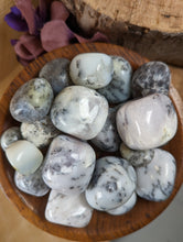 Load image into Gallery viewer, Dendritic Jade Tumbled