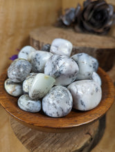 Load image into Gallery viewer, Dendritic Jade Tumbled