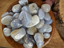 Load image into Gallery viewer, Blue Lace Agate Tumbled