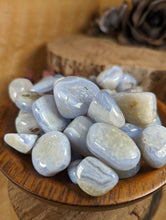 Load image into Gallery viewer, Blue Lace Agate Tumbled