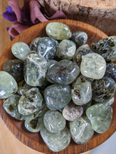Load image into Gallery viewer, Prehnite Tumbled