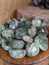 Load image into Gallery viewer, Prehnite Tumbled