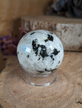 Load image into Gallery viewer, Rainbow Moonstone Sphere