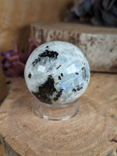 Load image into Gallery viewer, Rainbow Moonstone Sphere