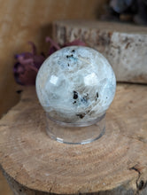 Load image into Gallery viewer, Rainbow Moonstone Sphere