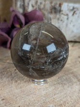 Load image into Gallery viewer, Smoky Quartz Sphere - Small