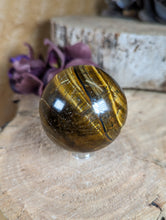 Load image into Gallery viewer, Tiger's Eye Sphere