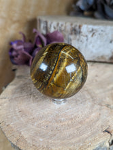 Load image into Gallery viewer, Tiger's Eye Sphere