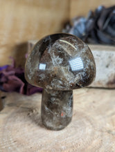 Load image into Gallery viewer, Smoky Quartz Mushroom