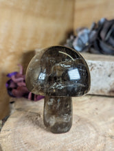 Load image into Gallery viewer, Smoky Quartz Mushroom