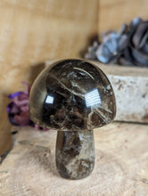 Load image into Gallery viewer, Smoky Quartz Mushroom