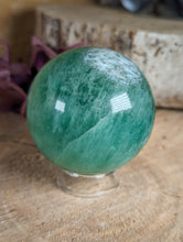 Load image into Gallery viewer, Green Fluorite Sphere
