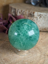 Load image into Gallery viewer, Green Fluorite Sphere