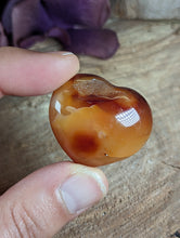 Load image into Gallery viewer, Mini Carnelian Hearts