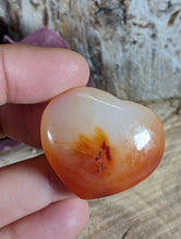 Load image into Gallery viewer, Mini Carnelian Hearts
