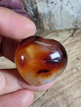 Load image into Gallery viewer, Mini Carnelian Hearts