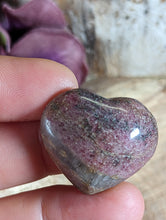 Load image into Gallery viewer, Mini Rhodonite Hearts