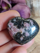 Load image into Gallery viewer, Mini Rhodonite Hearts