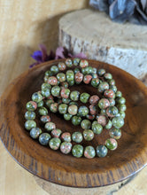 Load image into Gallery viewer, Gem Bracelets - Unakite