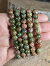Load image into Gallery viewer, Gem Bracelets - Unakite