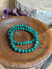 Load image into Gallery viewer, Gem Bracelets - Malachite