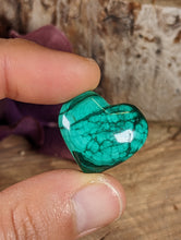 Load image into Gallery viewer, Mini Malachite Hearts