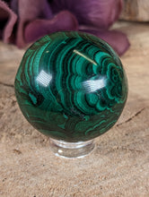 Load image into Gallery viewer, Malachite Sphere