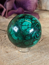 Load image into Gallery viewer, Malachite Sphere