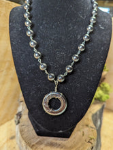 Load image into Gallery viewer, Hematite Necklace - Circle