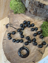 Load image into Gallery viewer, Hematite Necklace - Circle