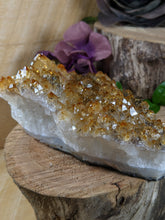 Load image into Gallery viewer, Citrine Cluster