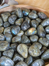 Load image into Gallery viewer, Labradorite Tumbled