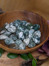 Load image into Gallery viewer, Tree Agate Tumbled