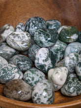 Load image into Gallery viewer, Tree Agate Tumbled