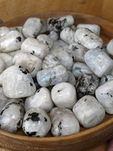 Load image into Gallery viewer, Rainbow Moonstone Tumbled