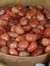 Load image into Gallery viewer, Carnelian Tumbled