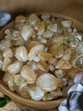 Load image into Gallery viewer, Citrine Tumbled